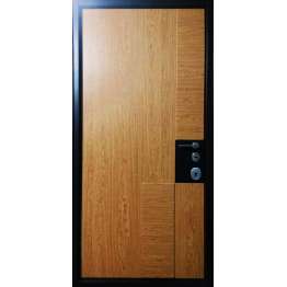 БРОНЕДВЕРИ Входные двери МОДЕЛЬ KA256